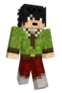 Spaylia Minecraft avatar full body