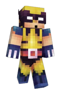 SpazMyLunch Minecraft avatar full body