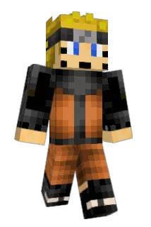 SpazSauce Minecraft avatar full body