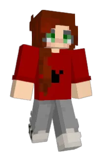 SpazTar Minecraft avatar full body