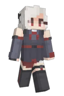 SpazTwelve Minecraft avatar full body