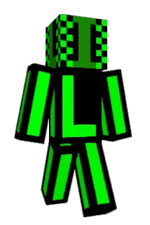 Spazdor Minecraft avatar full body