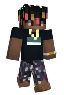 Spazkilledyou Minecraft avatar full body