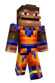 Spazspy Minecraft avatar full body