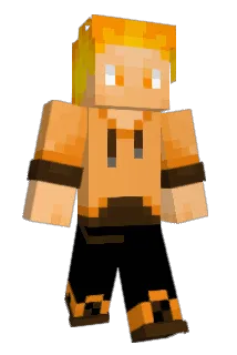 SpazticTyping Minecraft avatar full body