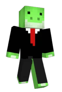 Spazz109 Minecraft avatar full body