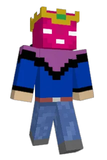 Spazz1Boi Minecraft avatar full body