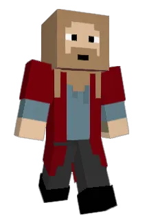 SpazzEC Minecraft avatar full body