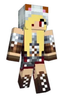 Spazzy_Chick Minecraft avatar full body