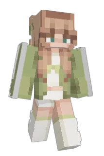 SpcGhost Minecraft avatar full body