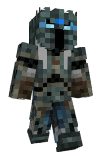 SpcSamaritan Minecraft avatar full body