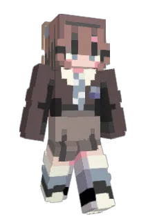 Spcaiy Minecraft avatar full body
