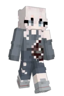 SpceSurfer Minecraft avatar full body