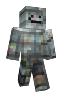 SpdrVenom Minecraft avatar full body