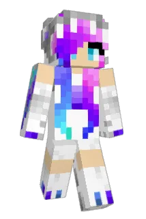Speaches Minecraft avatar full body