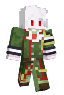 Speachie Minecraft avatar full body