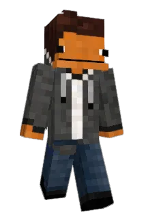 Speachless Minecraft avatar full body