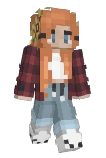 SpeakFreedom Minecraft avatar full body