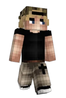 Speakor Minecraft avatar full body