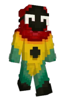 Spear2 Minecraft avatar full body