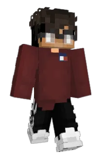 SpecLegende Minecraft avatar full body