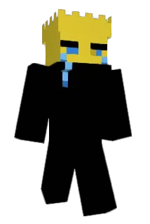 SpecialMind Minecraft avatar full body