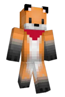 Special_Fox Minecraft avatar full body