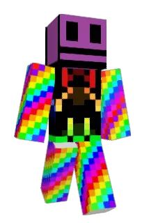Specialeridder Minecraft avatar full body