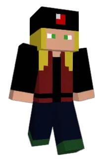 SpecificallyKate Minecraft avatar full body