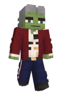 Specis Minecraft avatar full body