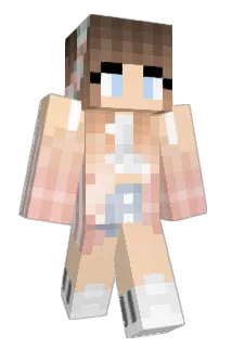 Speckleton Minecraft avatar full body