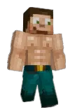 Speckzeit Minecraft avatar full body