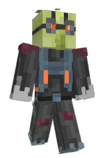 Specos Minecraft avatar full body