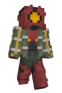 Spectauri Minecraft avatar full body