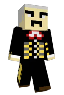 SpecterHowlerYT Minecraft avatar full body