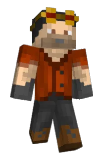 SpecterWolf52 Minecraft avatar full body