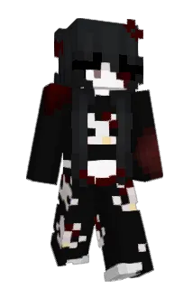 Spectersha Minecraft avatar full body