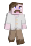 Specticat Minecraft avatar full body