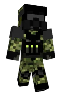 SpectorAlpha Minecraft avatar full body