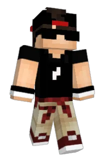 Spectorel Minecraft avatar full body