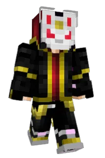 SpectralJJ Minecraft avatar full body