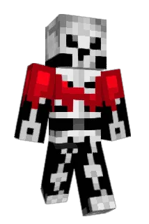 SpectralWerewolf Minecraft avatar full body