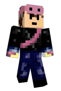 Spectral_pig Minecraft avatar full body