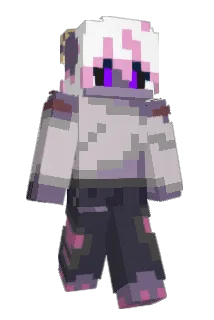 Spectrallia Minecraft avatar full body