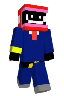 Spectralyst Minecraft avatar full body