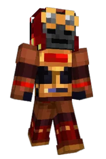 Spectrasonic Minecraft avatar full body
