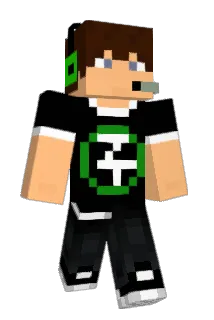 Spectre01120 Minecraft avatar full body