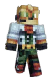 Spectre1st Minecraft avatar full body