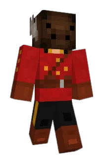 Spectre607 Minecraft avatar full body
