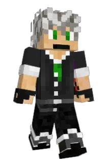 SpectreBlade Minecraft avatar full body